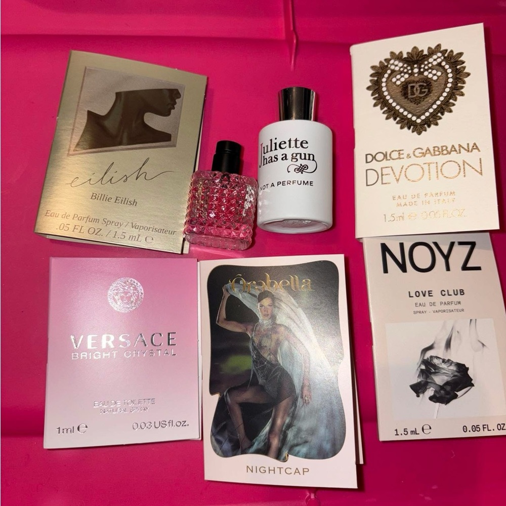 Perfume bundle